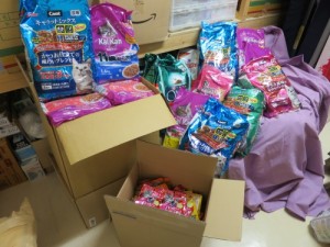 キャットフード